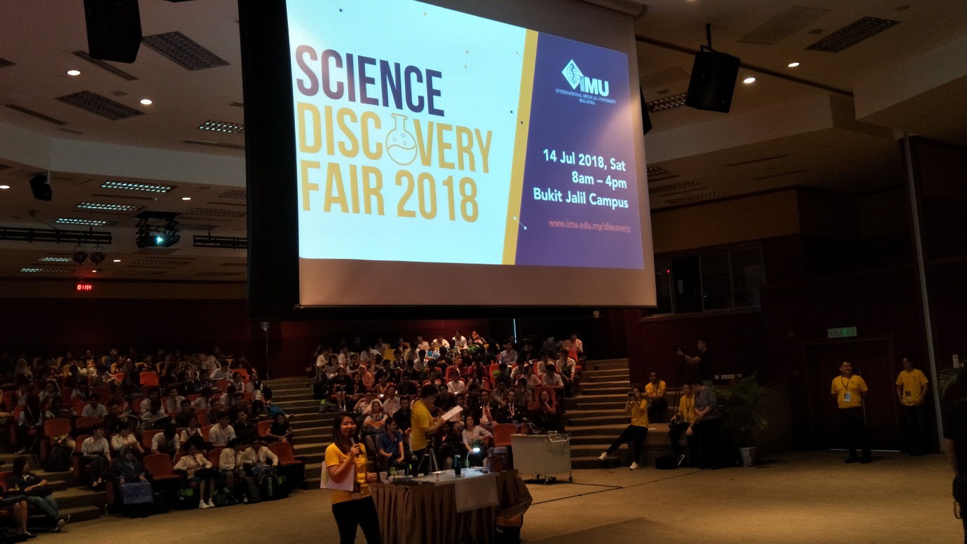 Imu science discovery challenge